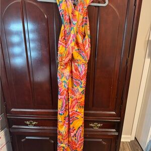 Vibrant Multicolor jumpsuit